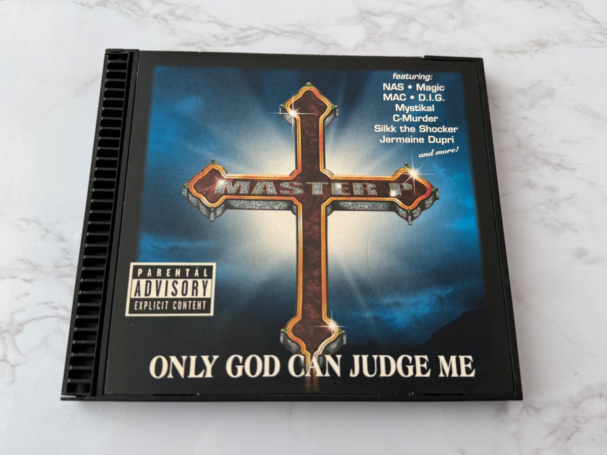Master P – Only God Can Judge Me (1999) [ORIGINAL USA PRESS]