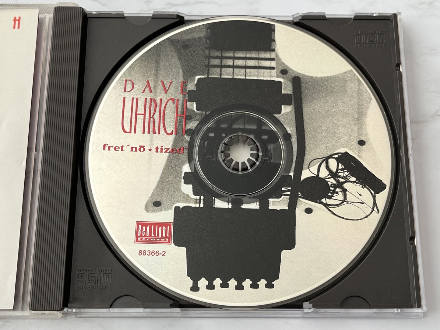 Dave Uhrich – Fret No Tized (1994) [ORIGINAL USA PRESS]