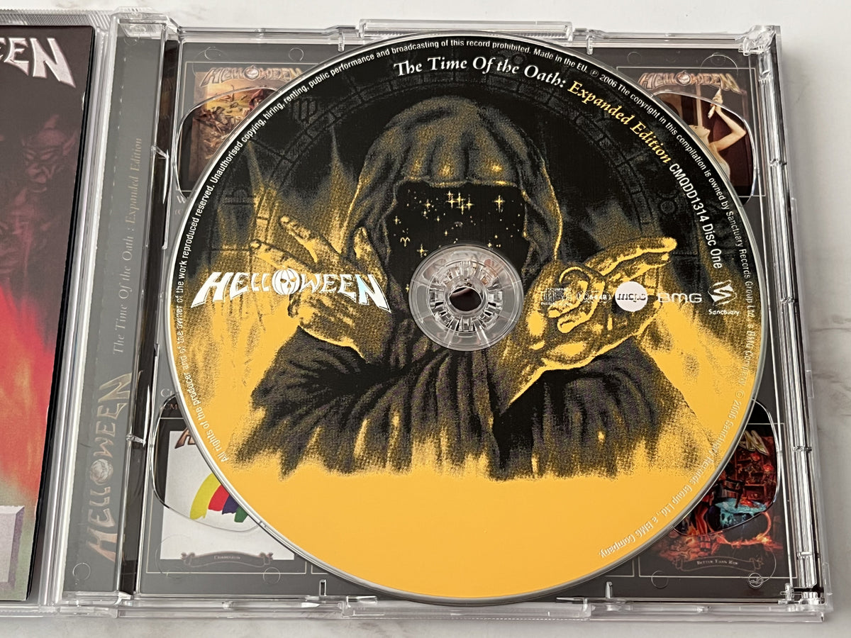Helloween – The Time Of The Oath Expanded Edition (2006) [UK PRESS]
