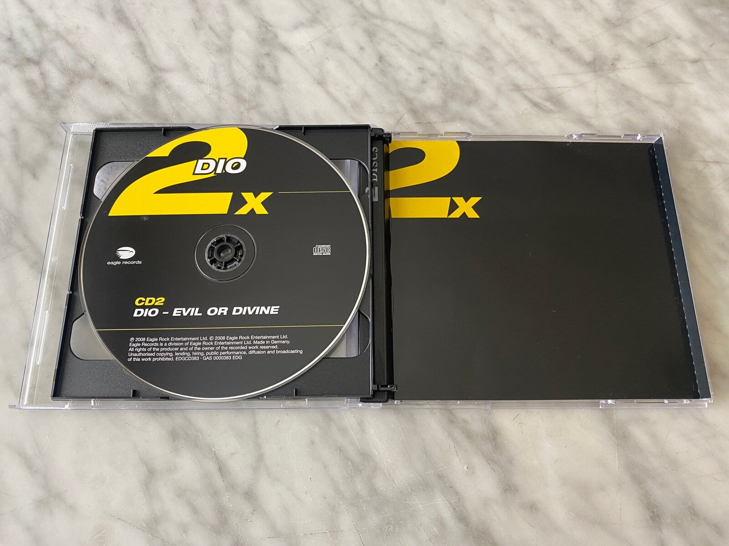 Dio – Magica Evil Or Divine (2008) [GERMAN PRESS]