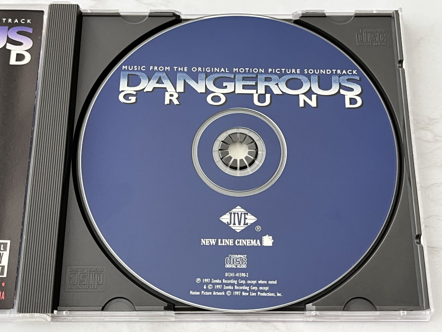 Ice Cube Mystikal Spice 1 Too Short – Dangerous Ground Soundtrack (1997)