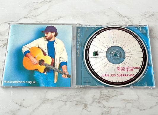 Juan Luis Guerra 440 – Ni Es Lo Mismo Ni Es Igual (1998) [ORIGINAL USA PRESS]