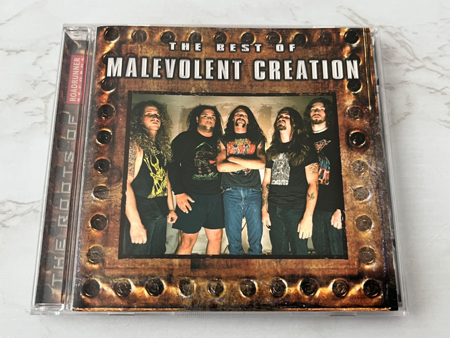 Malevolent Creation – The Best Of (2003) [ORIGINAL USA PRESS]