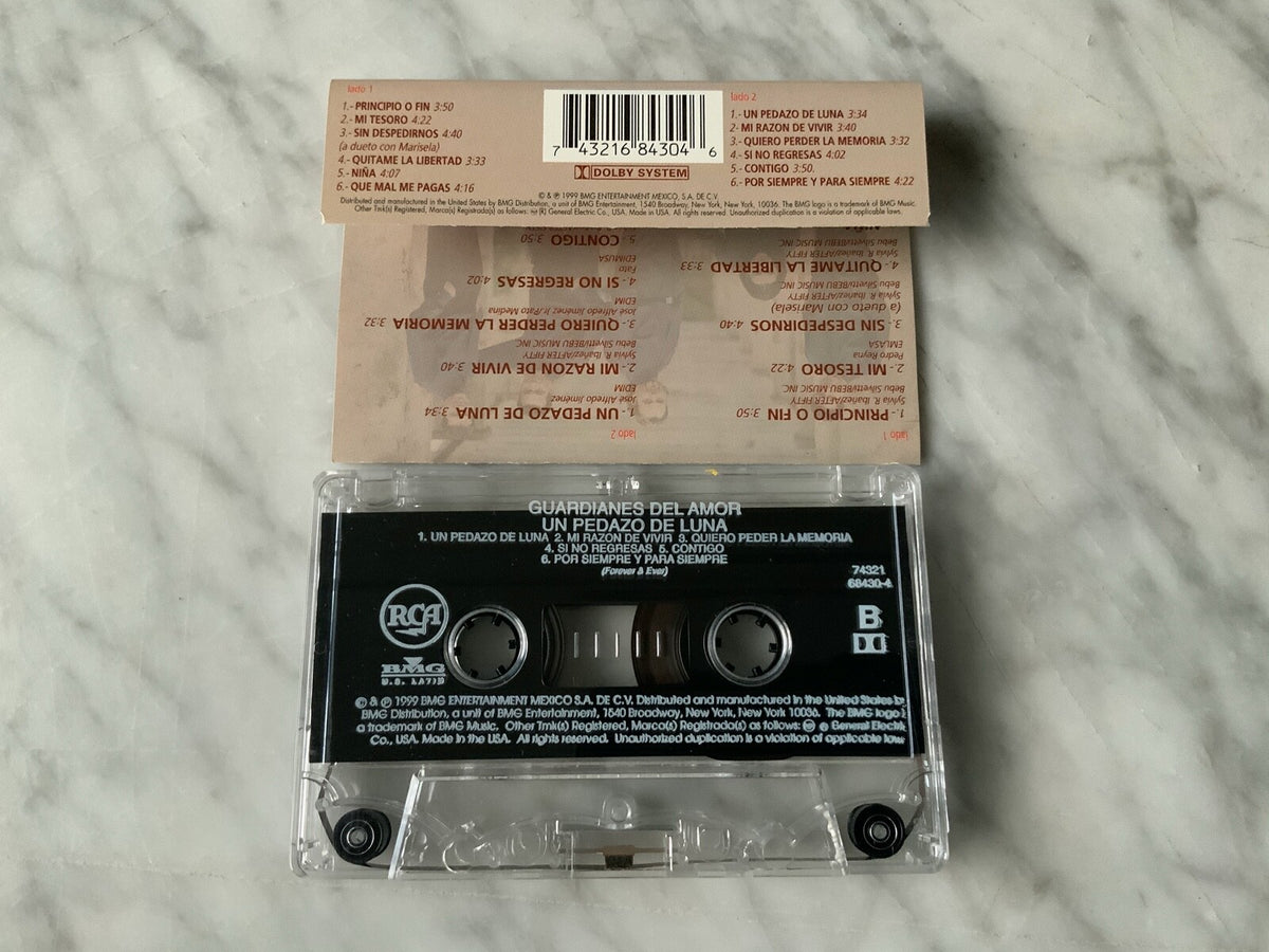 Guardianes Del Amor – Un Pedazo De Luna (1999)