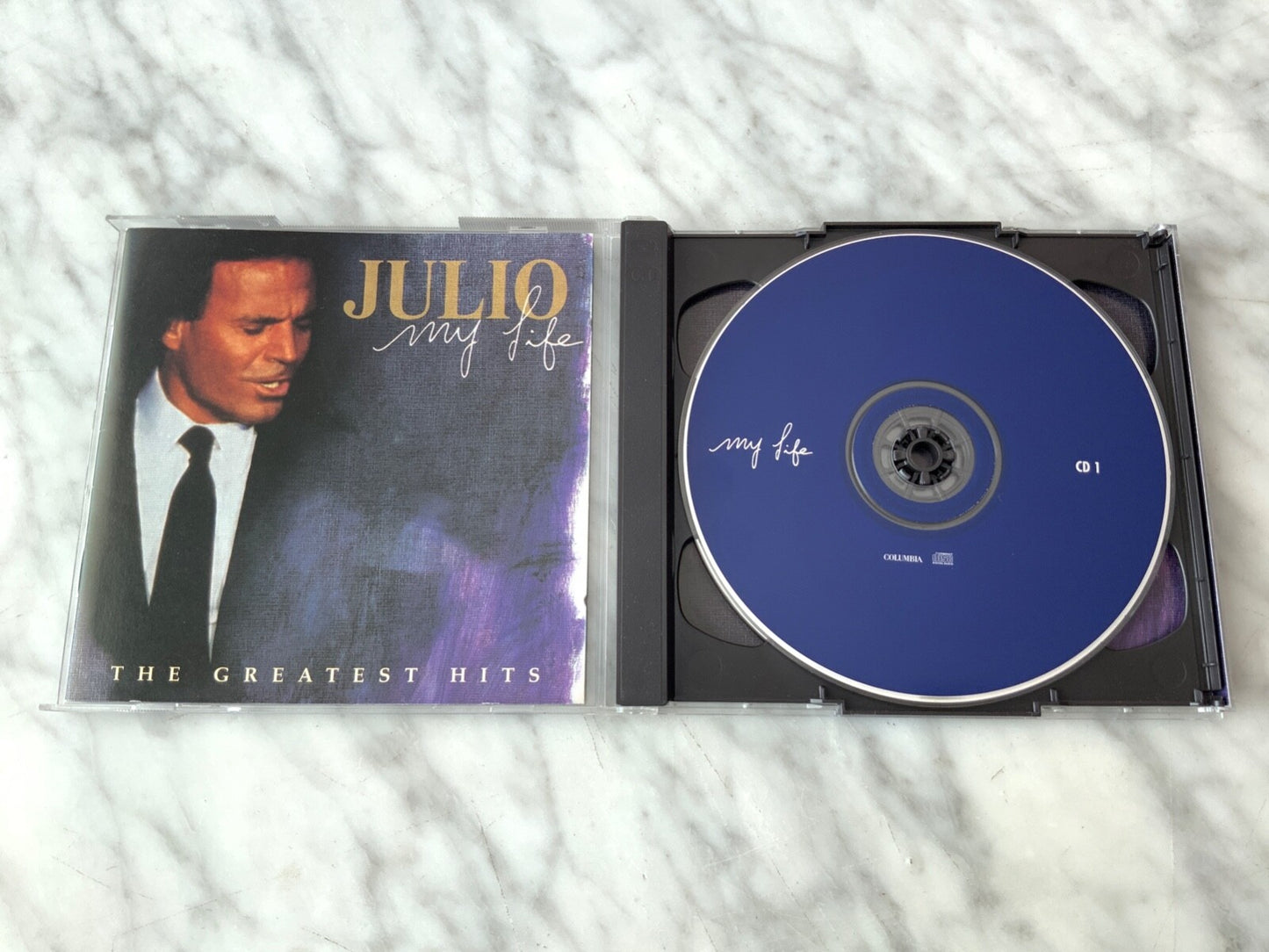 Julio Iglesias – My Life The Greatest Hits (1998)