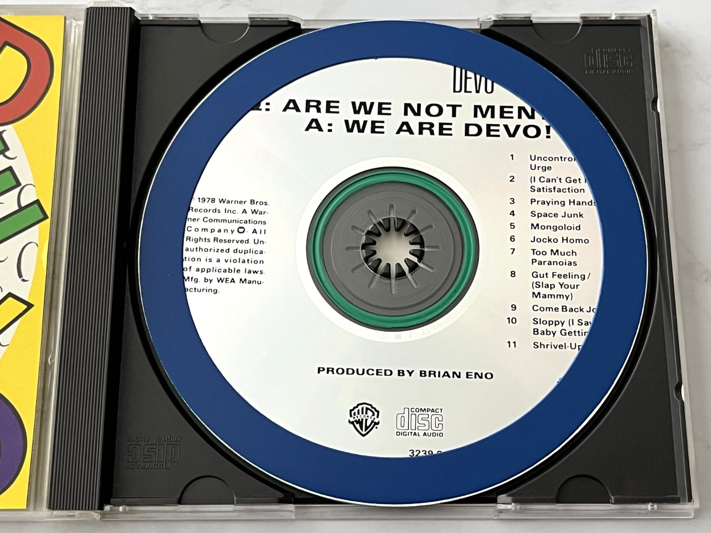 Devo – Are We Not Men (1988) [ORIGINAL USA PRESS]