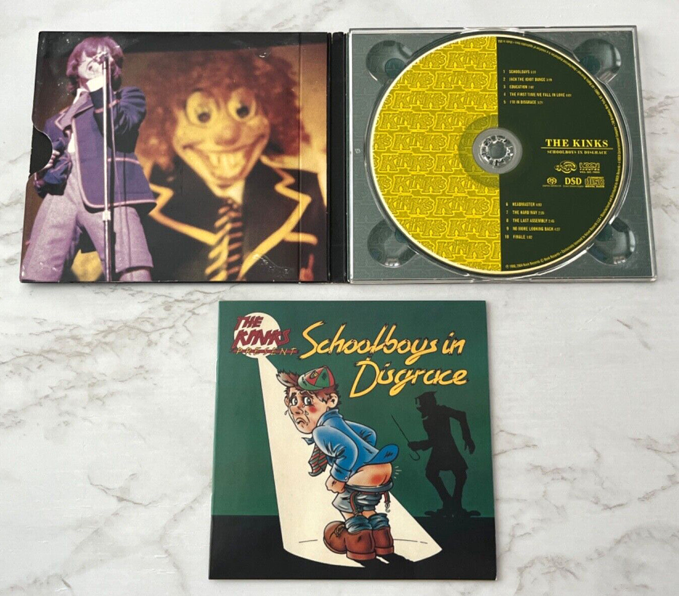 The Kinks – Schoolboys In Disgrace (SACD) (2004)