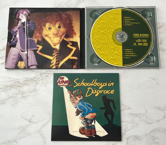 The Kinks – Schoolboys In Disgrace (SACD) (2004)