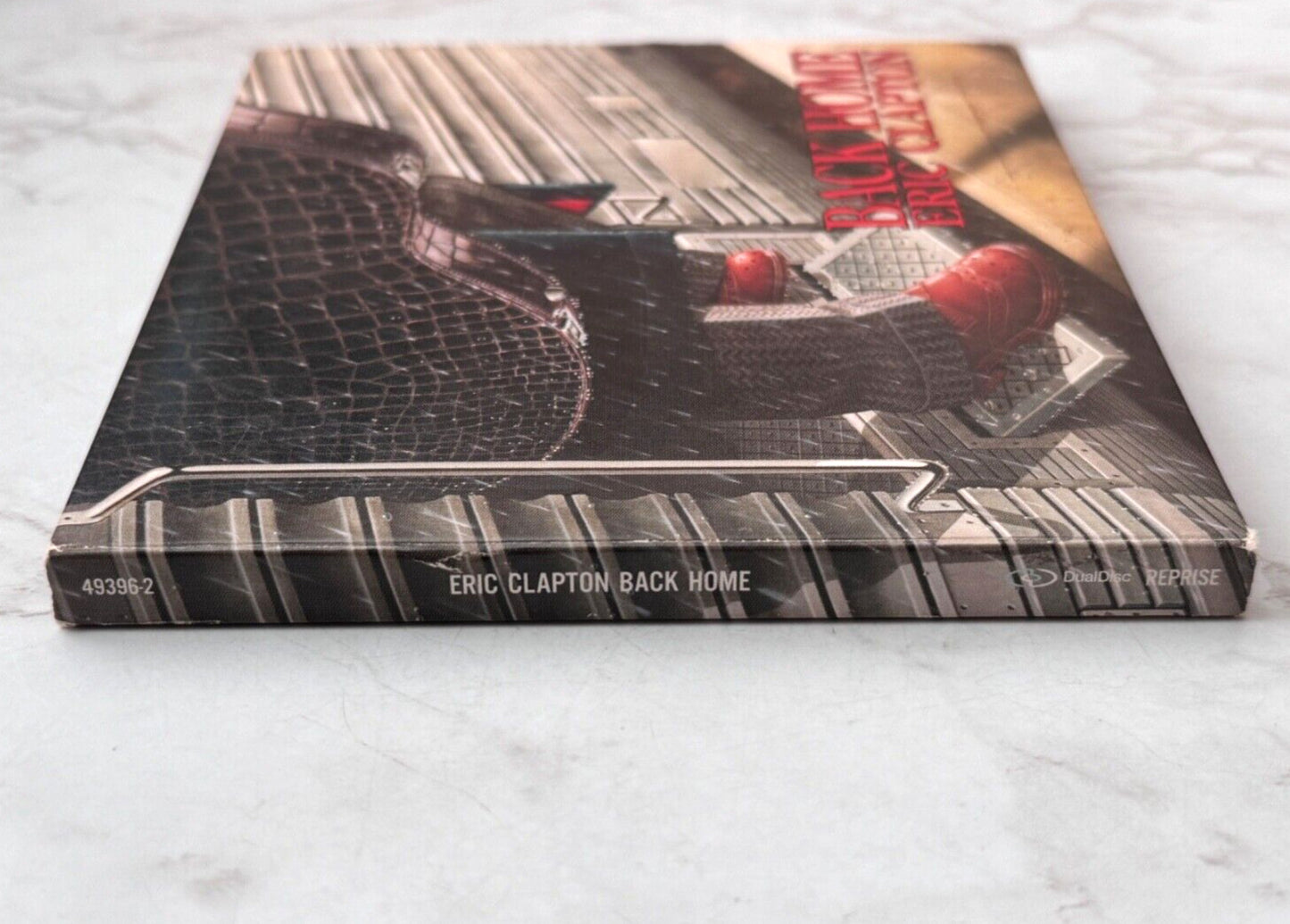 Eric Clapton – Back Home (DualDisc, Digipak, CD/DVD) (2005)