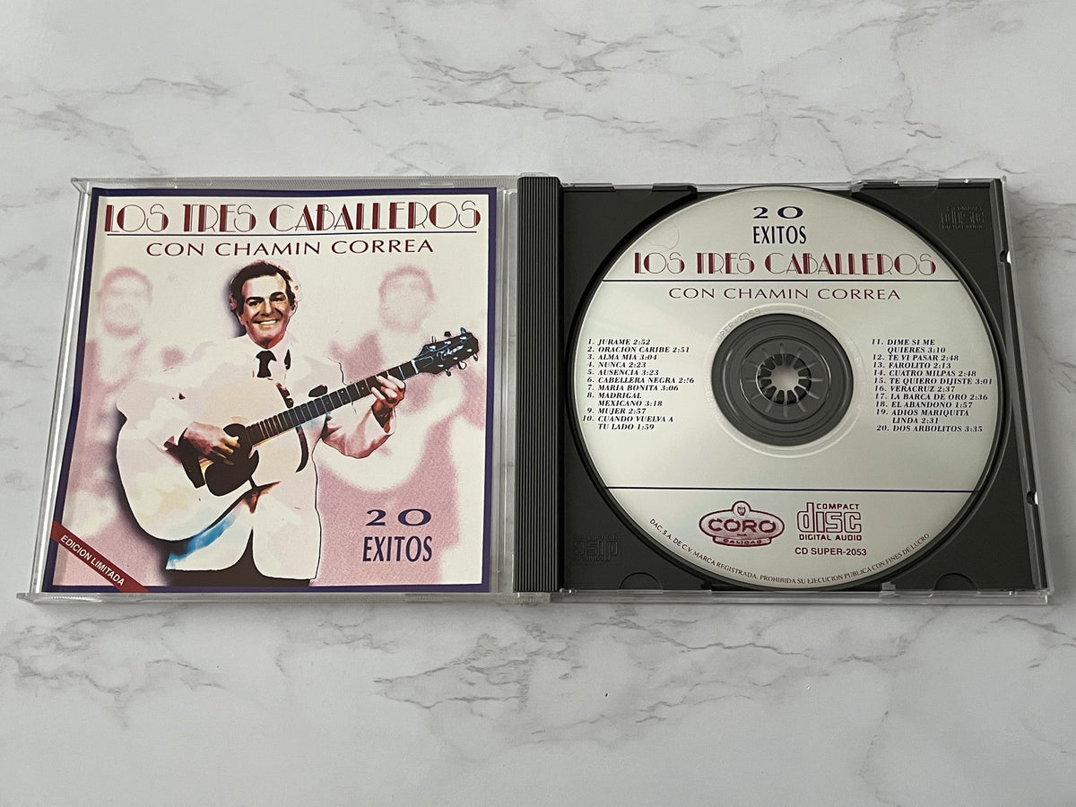 Los Tres Caballeros Con Chamín Correa – Los Tres Caballeros Con Chamin Correa 20 Exitos (1995)