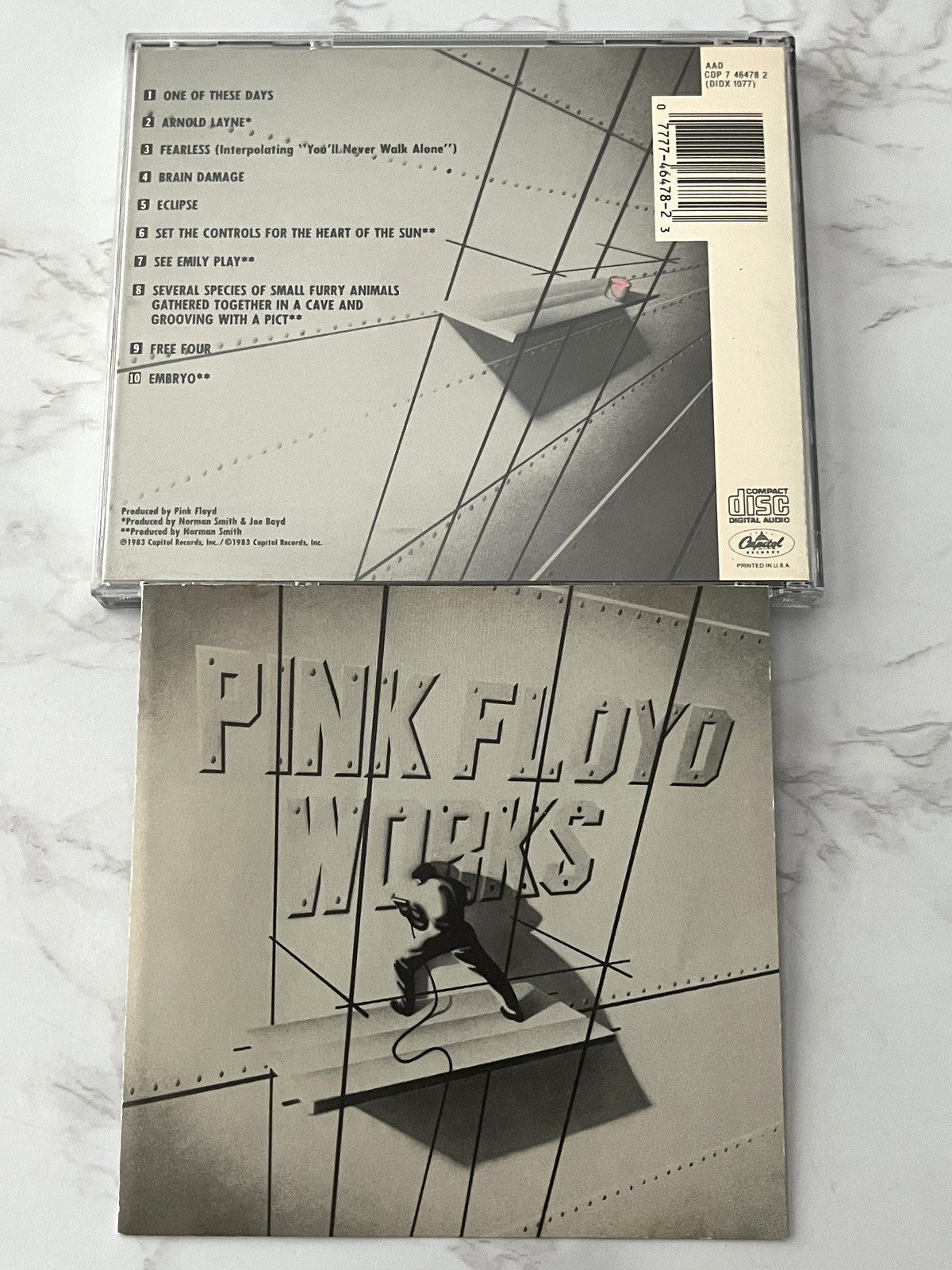 Pink Floyd – Works [DADC PRESS]