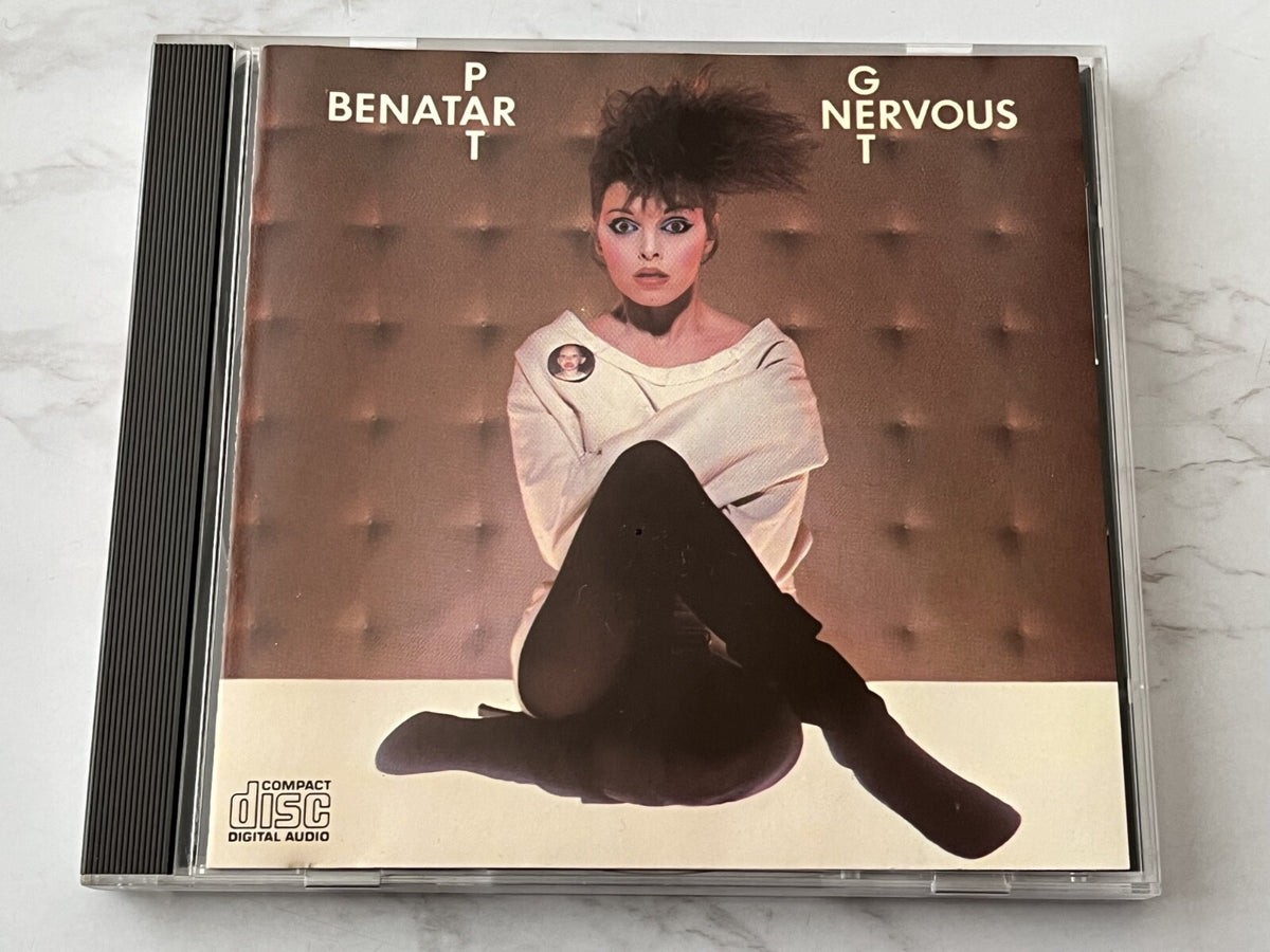 Pat Benatar – Get Nervous [DADC PRESS]