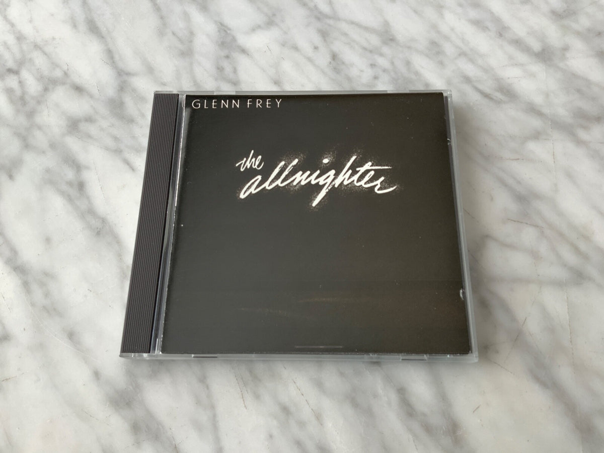 Glenn Frey – The Allnighter [JAPAN TARGET ERA]