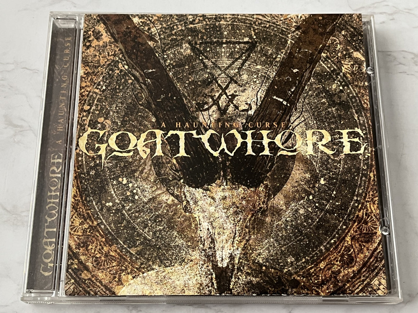 Goatwhore – A Haunting Curse (2006) [ORIGINAL USA PRESS]