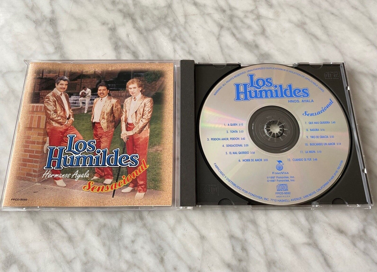Los Humildes Hermanos Ayala – Sensacional (1997) [ORIGINAL USA PRESS]