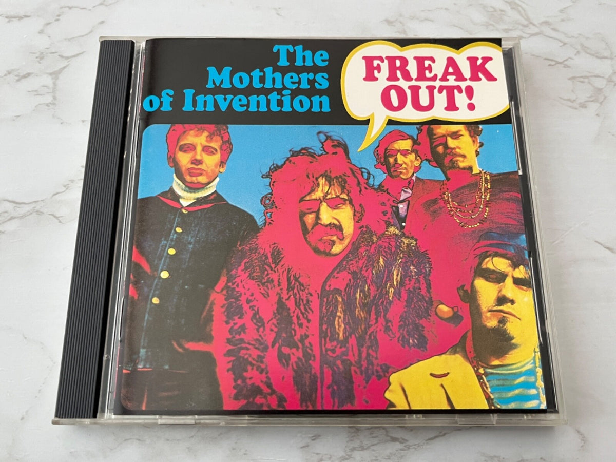 Frank Zappa, The Mothers Of Invention – Freak Out (1987) [JAPAN TARGET ERA]