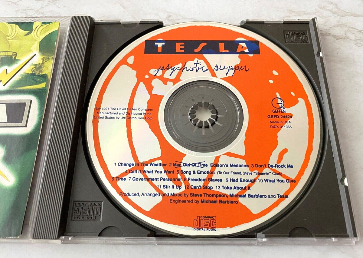 Tesla – Psychotic Supper