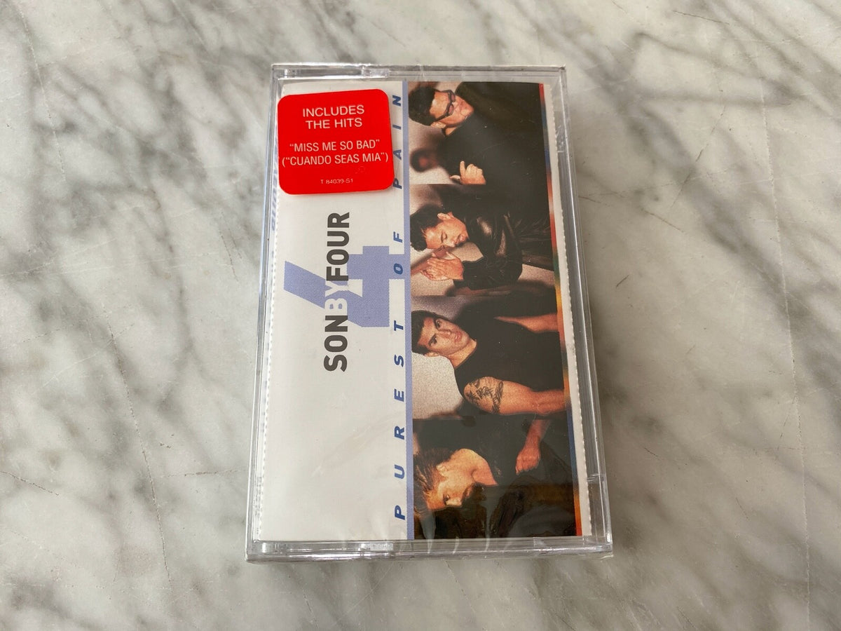 Son By Four – Purest Of Pain [ORIGINAL USA PRESS]