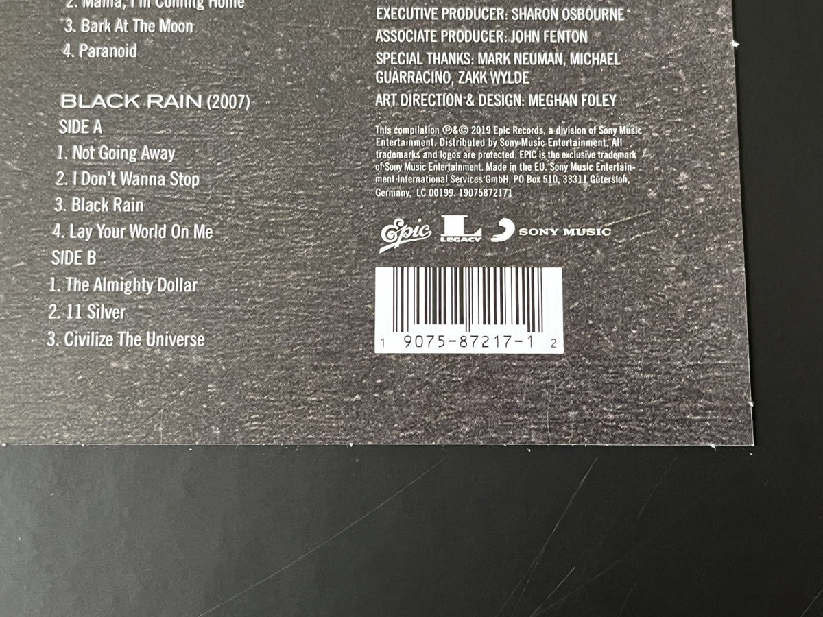 Ozzy Osbourne See You On The Other Side BOX SET SEALED! 2019 LIMITED ED SIGNED
