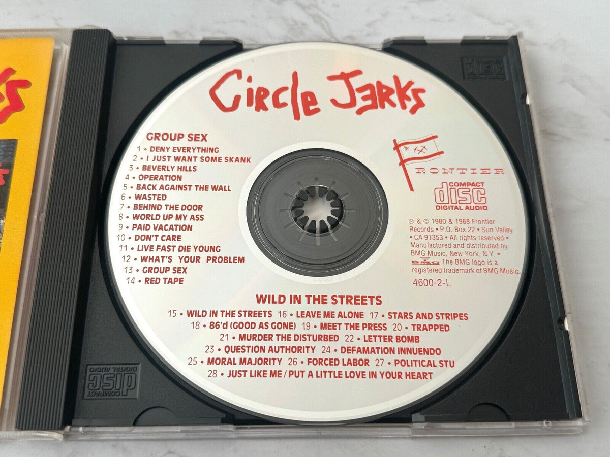 Circle Jerks – Group Sex Wild In The Streets (1990)