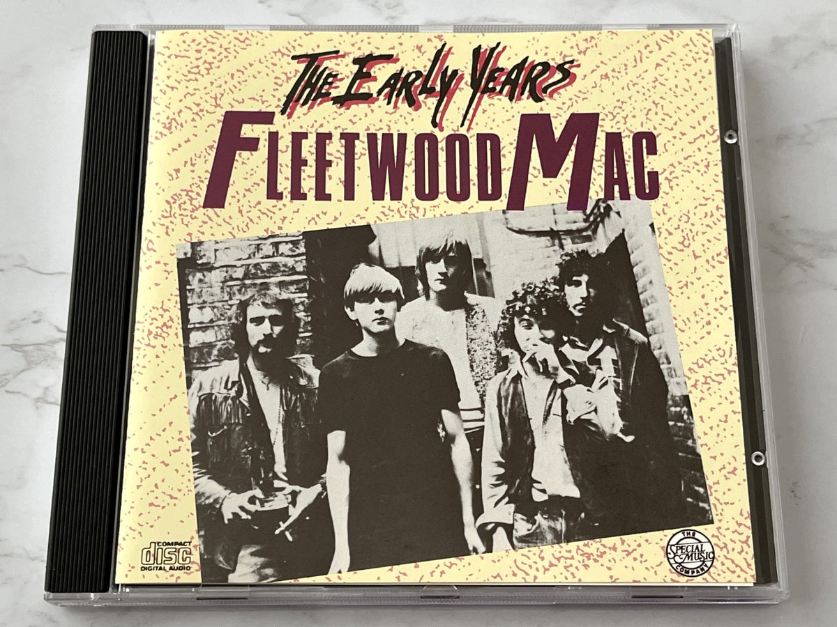 Fleetwood Mac – The Early Years (1988) [ORIGINAL USA PRESS]