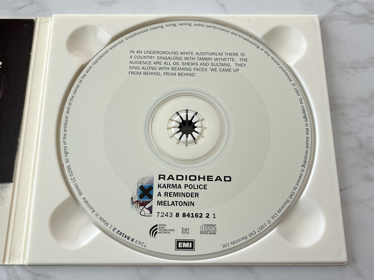 Radiohead – Karma Police (Digipak) (1997)