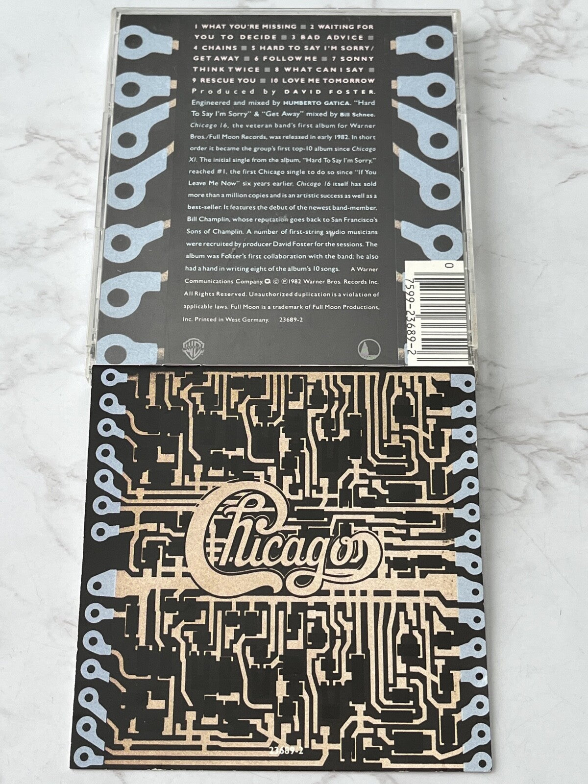 Chicago – 16 [W GERMANY TARGET ERA]
