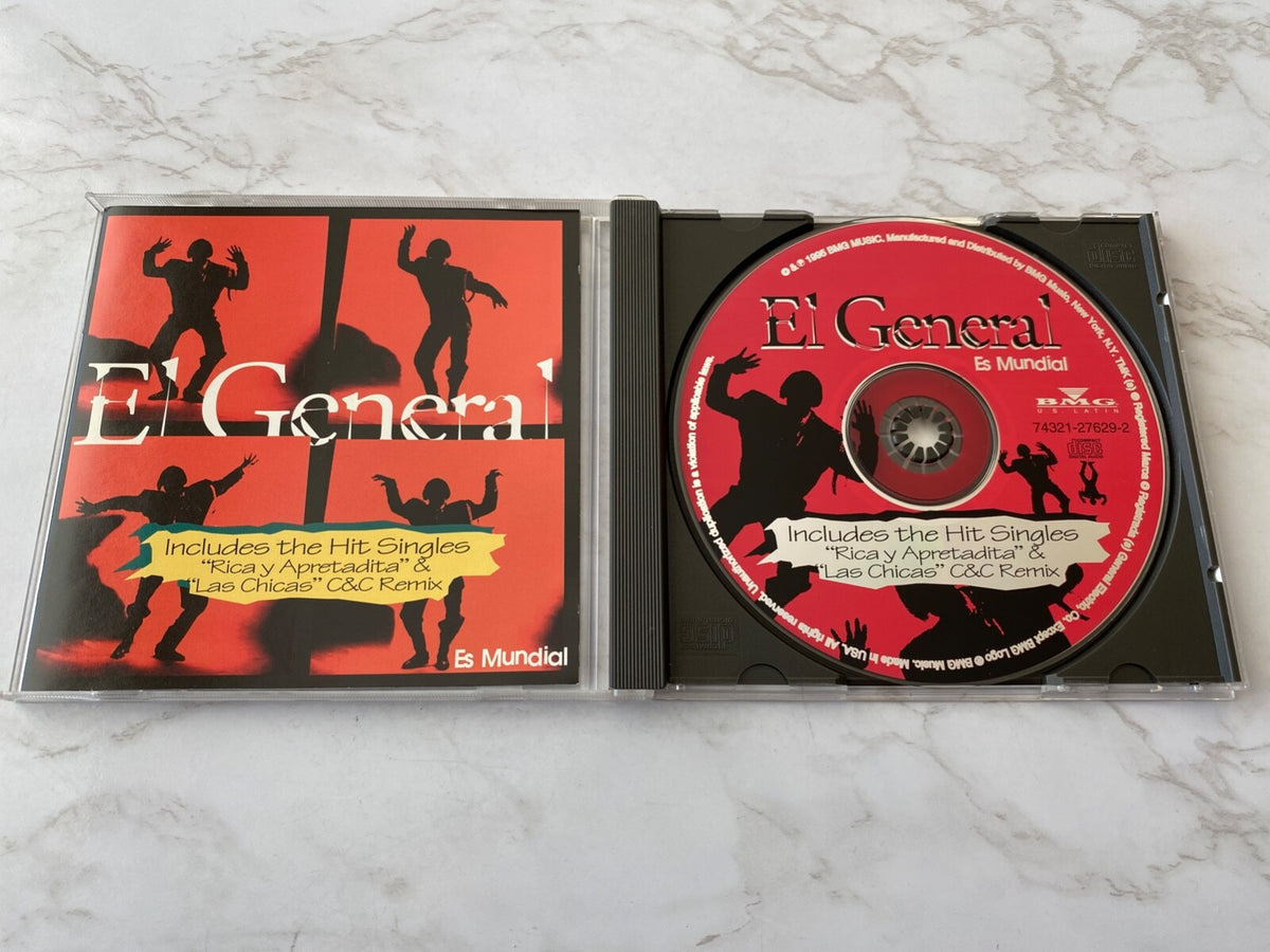 El General – Es Mundial (1995) [ORIGINAL USA PRESS]