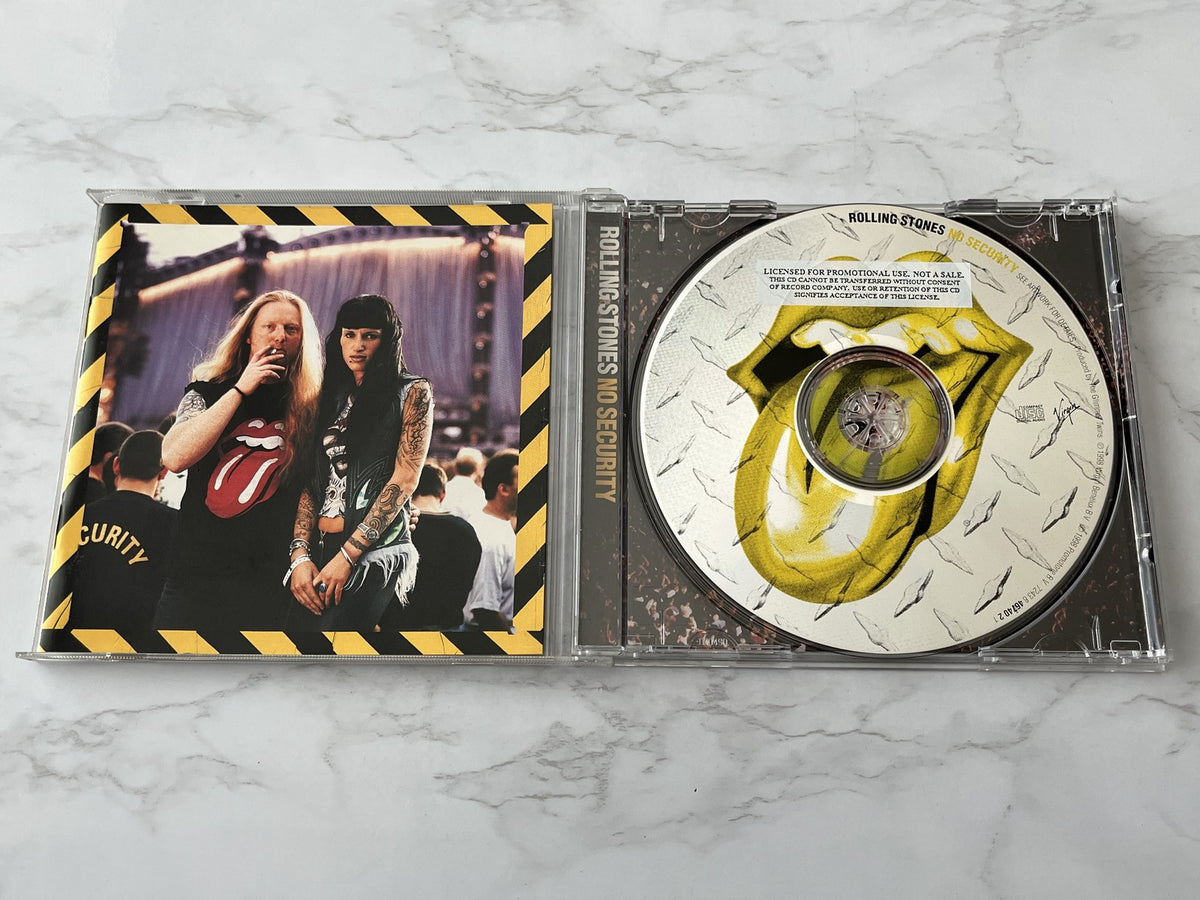 The Rolling Stones – No Security (Promo) (1998)