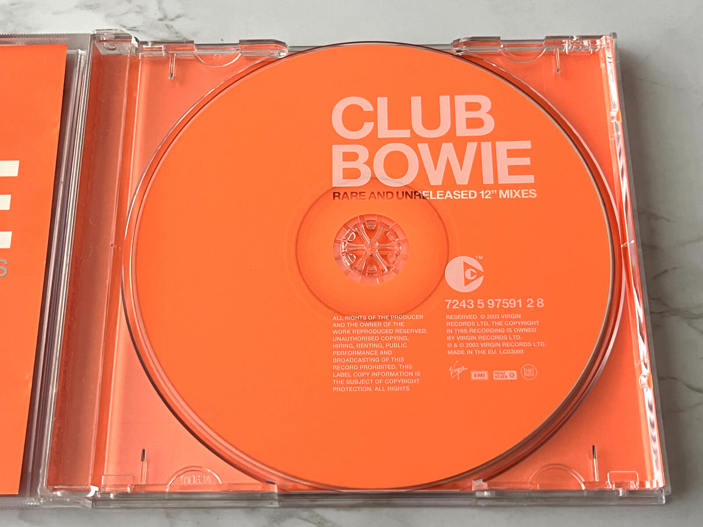 David Bowie – And Unreleased 12" Mixes (2003) [UK PRESS]