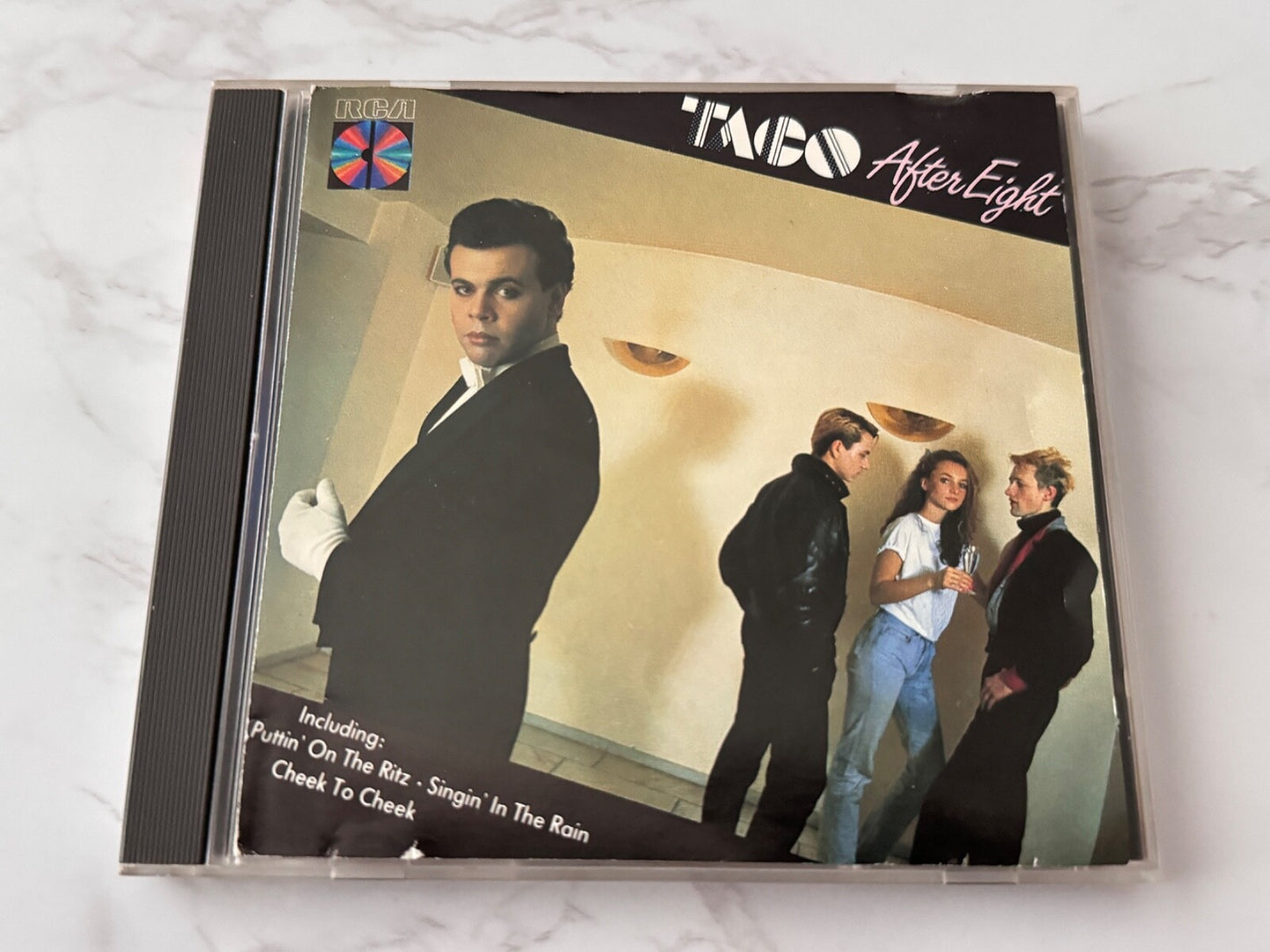 Taco – After Eight (1983) [JAPAN TARGET ERA]