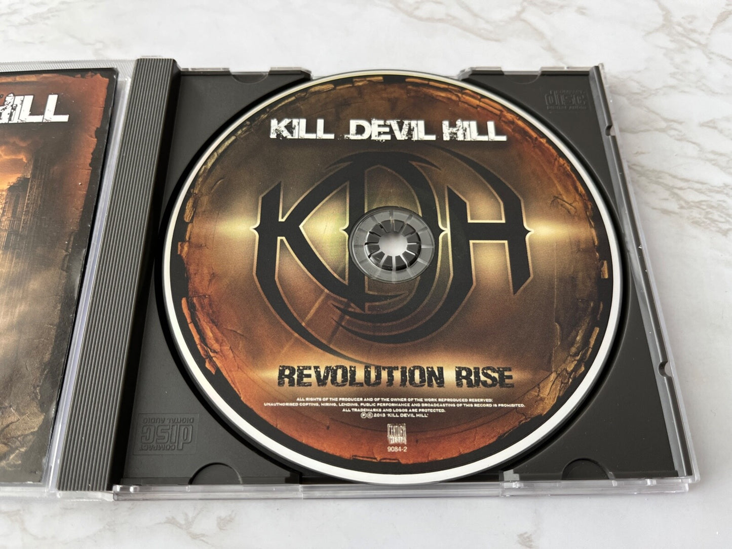 Kill Devil Hill – Revolution Rise (2013) [ORIGINAL USA PRESS]