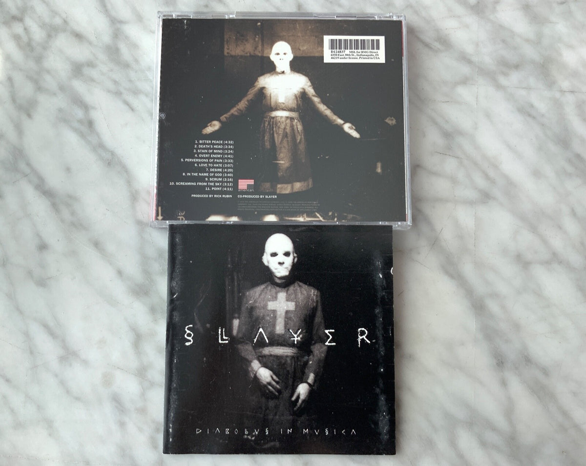Slayer – Diabolus In Musica (1998)