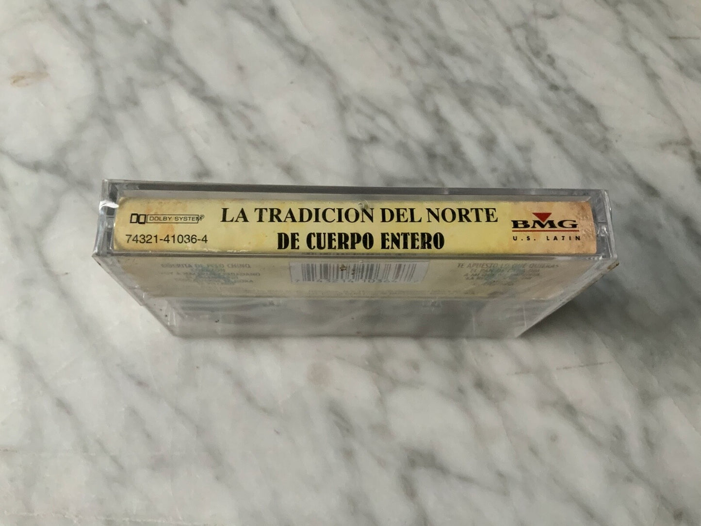 La Tradición Del Norte – La Tradicion Del Norte De Cuerpo Entero [ORIGINAL USA PRESS]