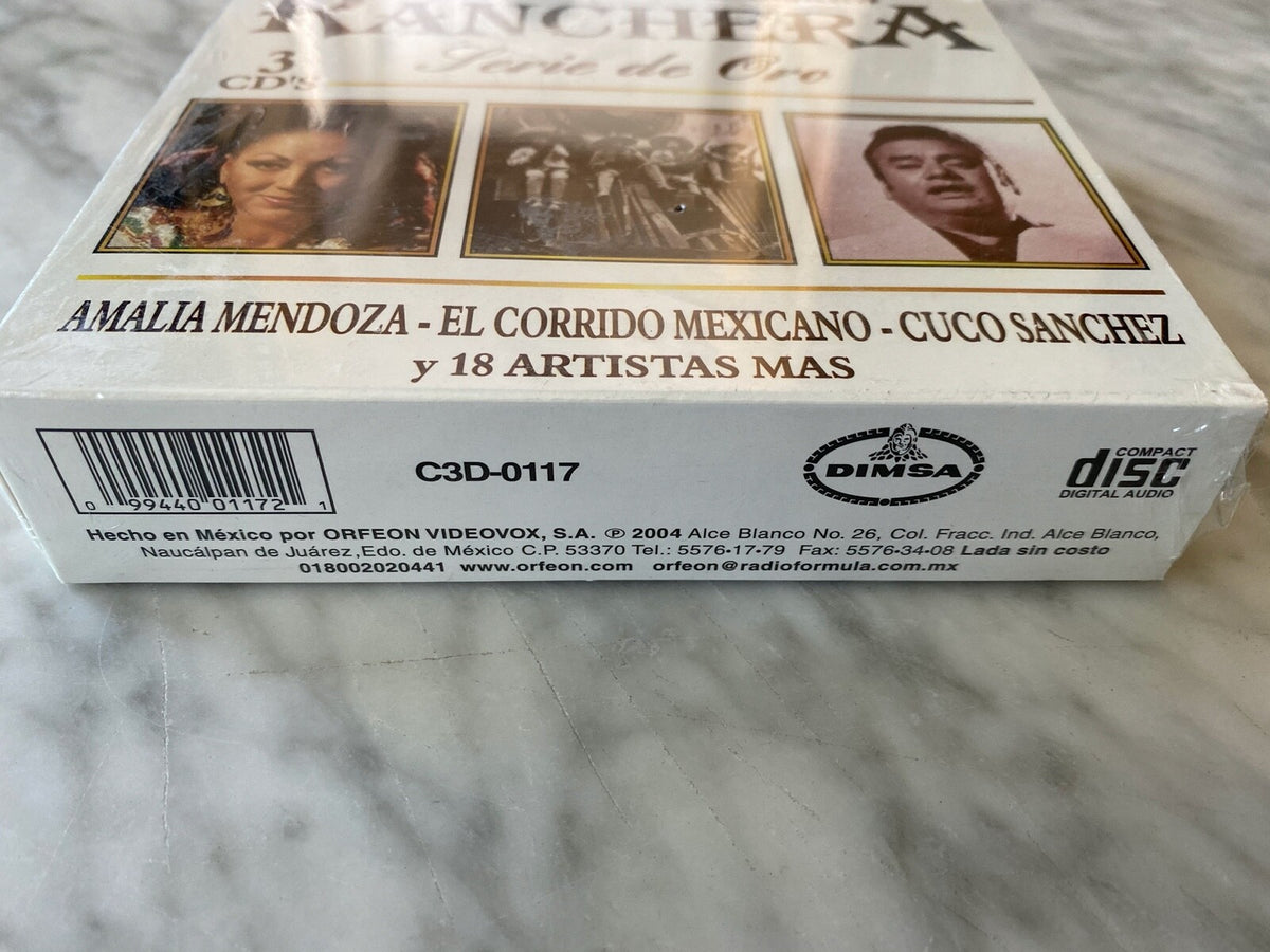 Consagradas De La Canción Ranchera Serie De Oro (Box Set) (2004)