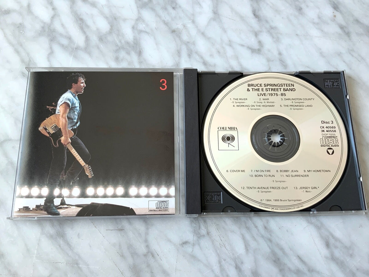 Bruce Springsteen – Live 1975-85 (1986) [DADC PRESS]