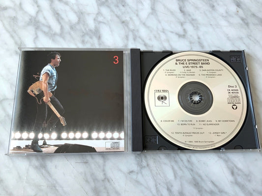 Bruce Springsteen – Live 1975-85 (1986) [DADC PRESS]