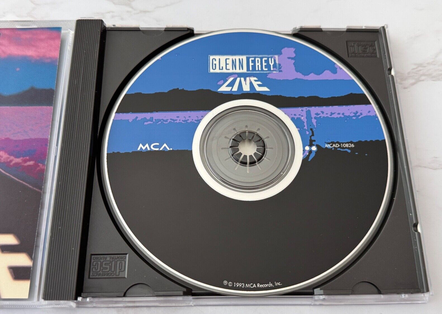 Glenn Frey – Live (1993) [JVC PRESS]