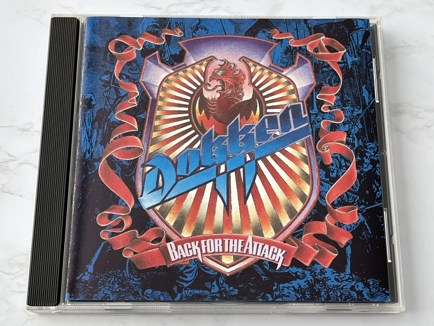 Dokken – Back For The Attack (Promo) (1987)