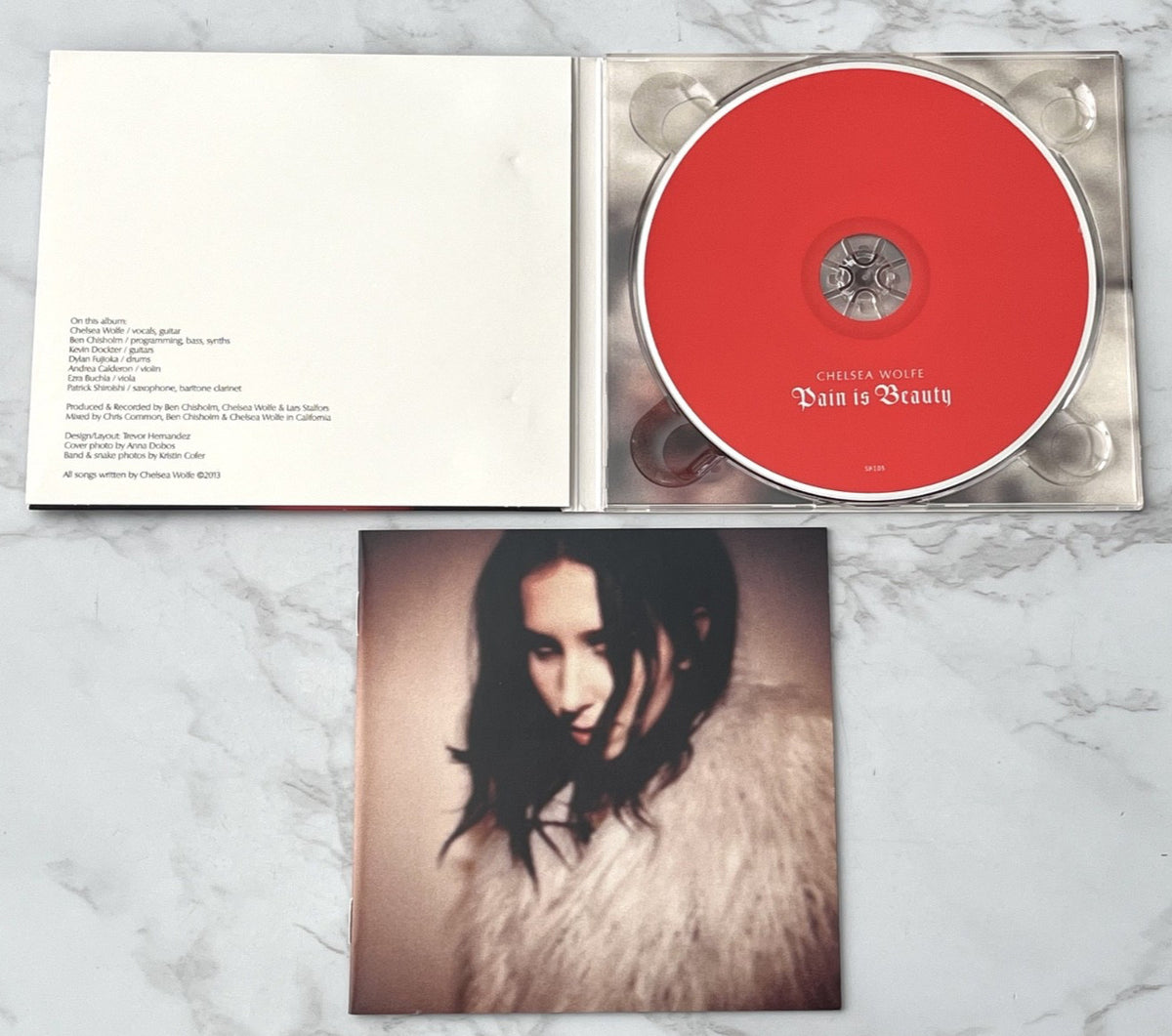 Wolfe, Chelsea – Wolfe Pain Is Beauty (Digipak) (2013)