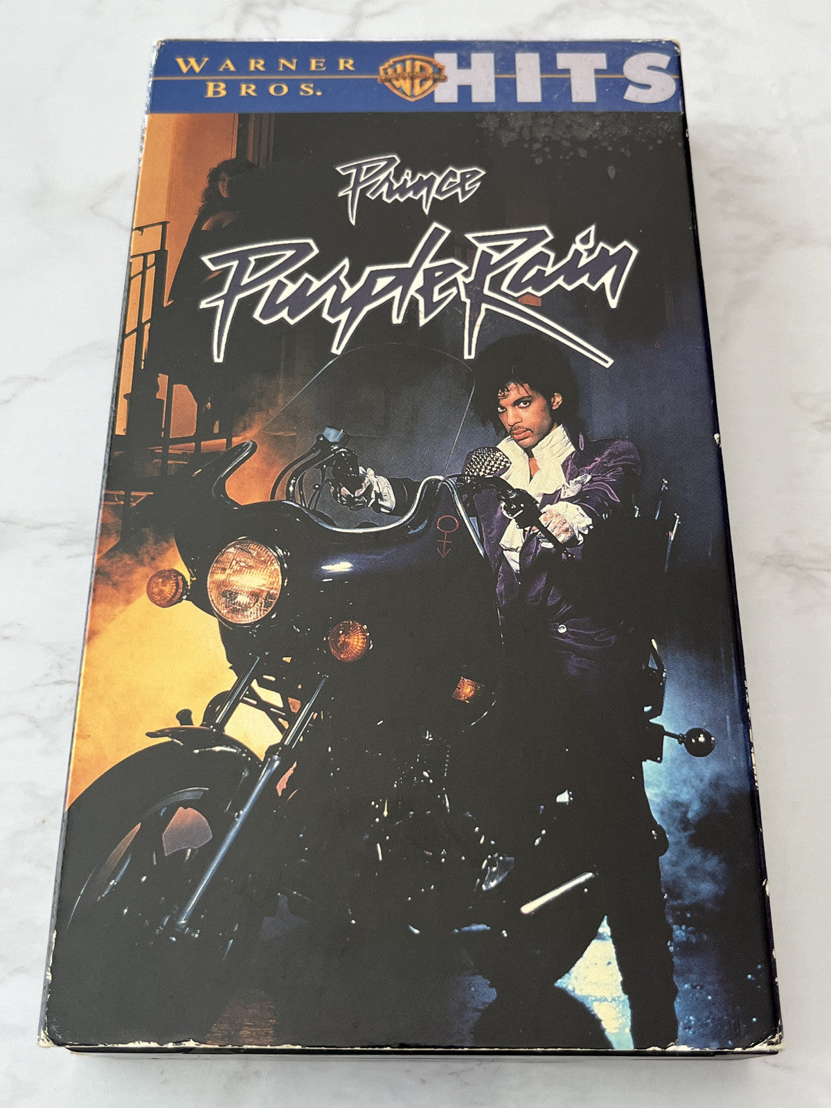 Prince Purple Rain VHS 1984 Warner 15195 Let's Go Crazy, When Doves Cry (1984)