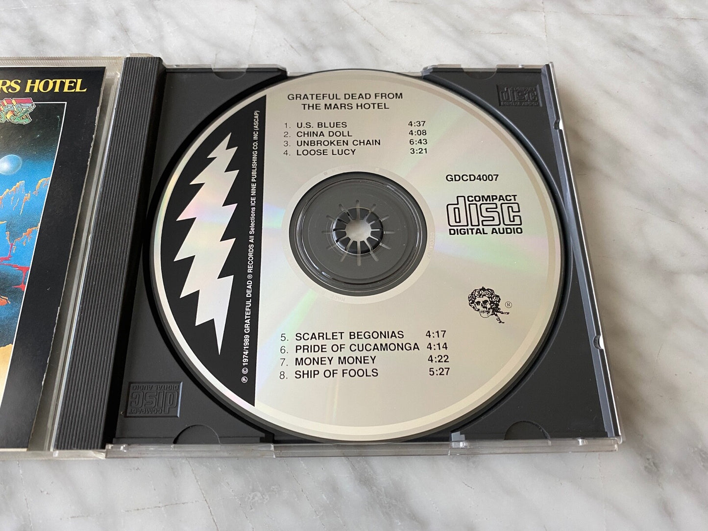 Grateful Dead – From The Mars Hotel (1989) [DISCTRONICS PRESS]