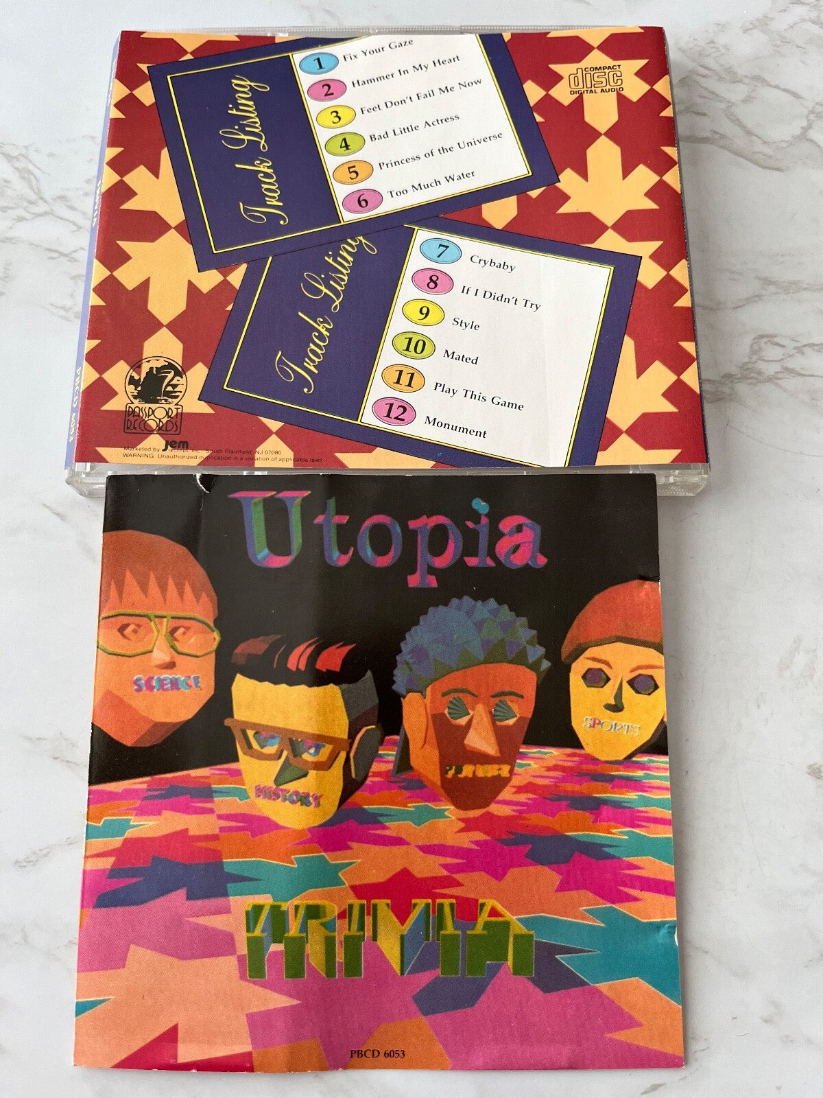 Utopia – Trivia (1986) [NIMBUS PRESS]