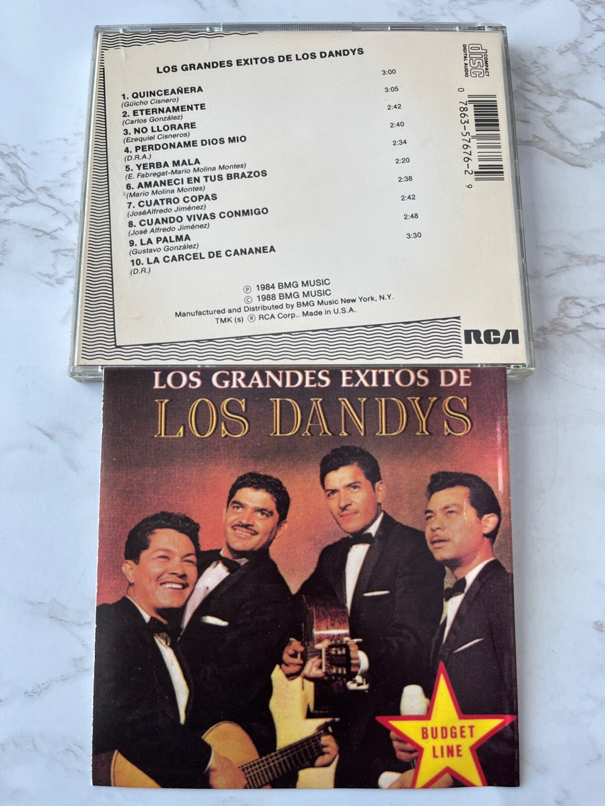 Los Dandy's – Los Grandes Exitos [ORIGINAL USA PRESS]