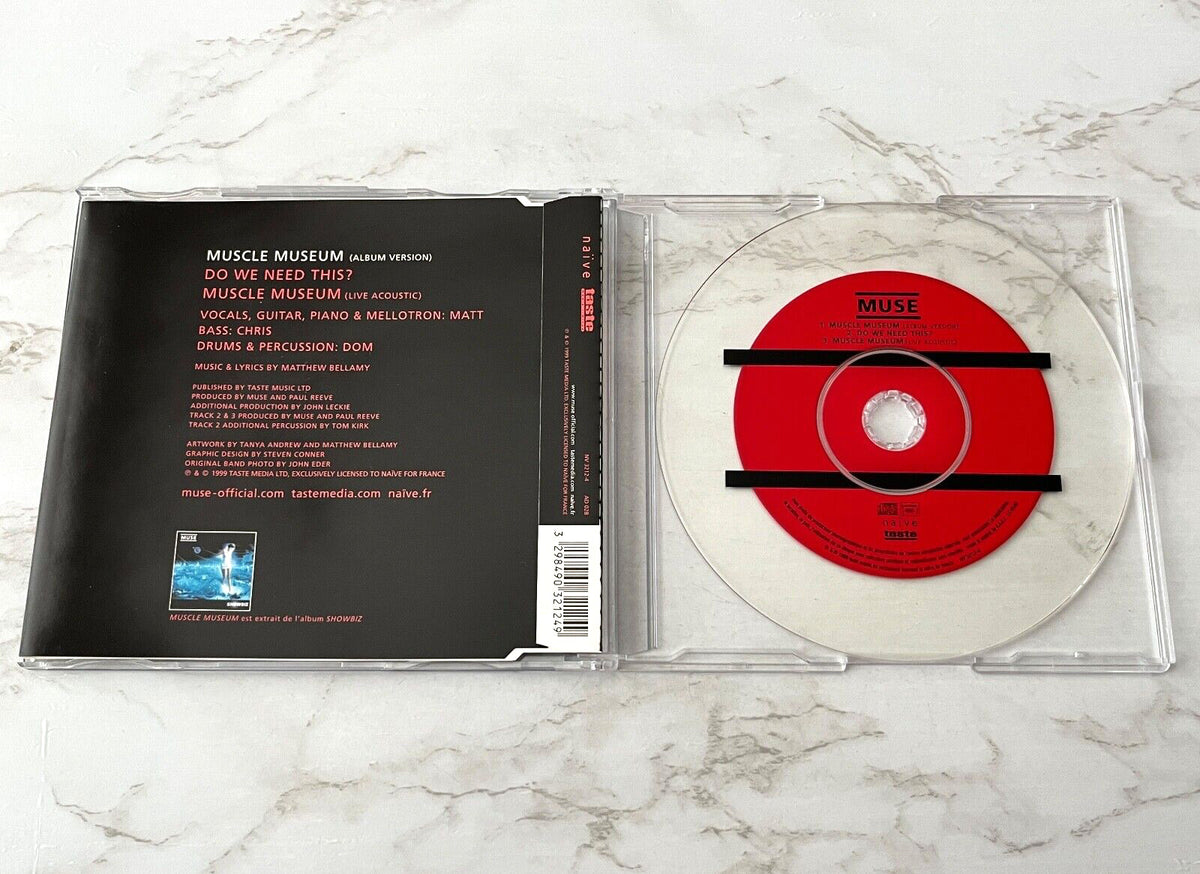 Muse – Muscle Museum (1999)