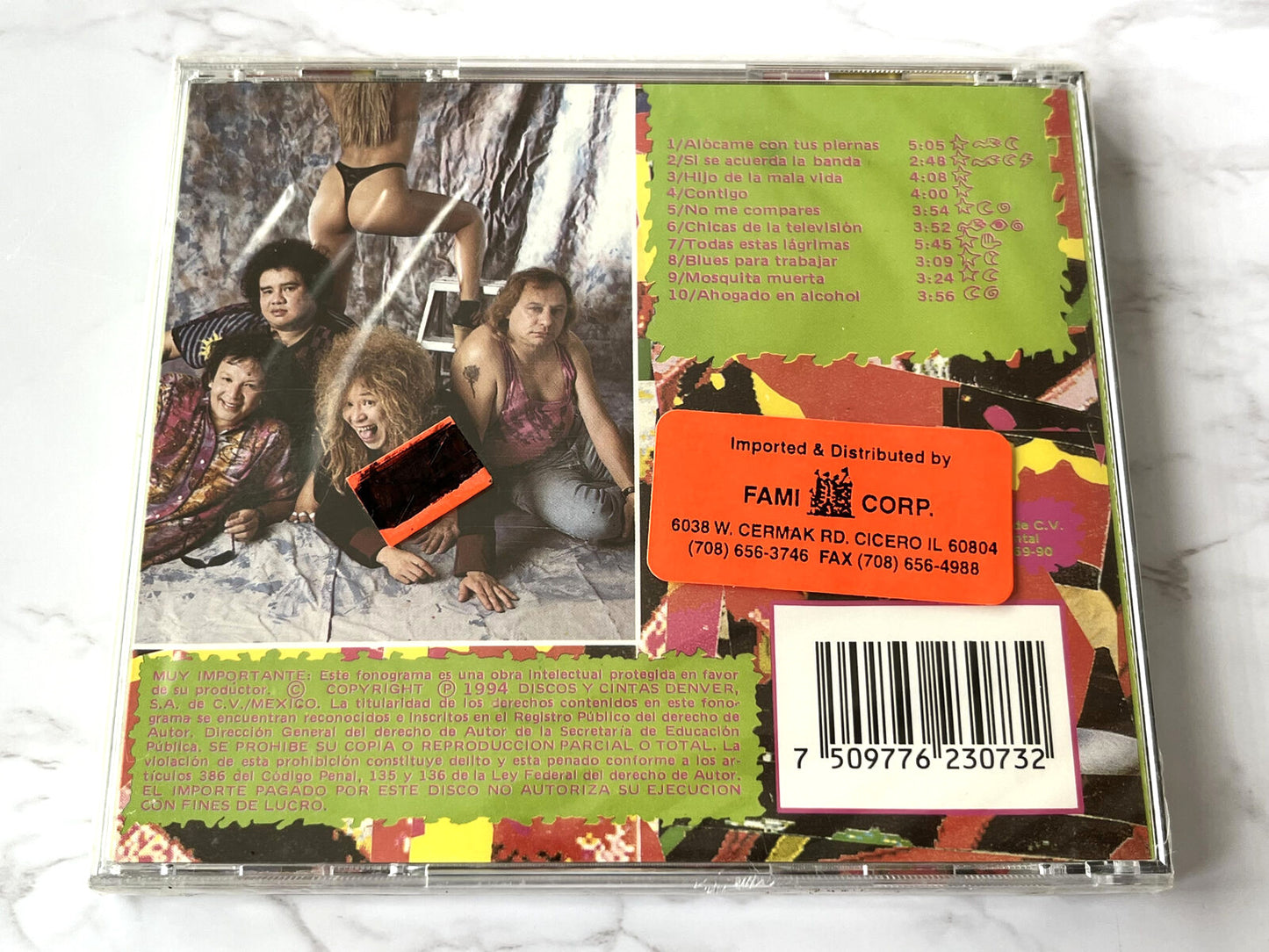 Charlie Montana, Mara – Alocame Con Tus Piernas (1994)