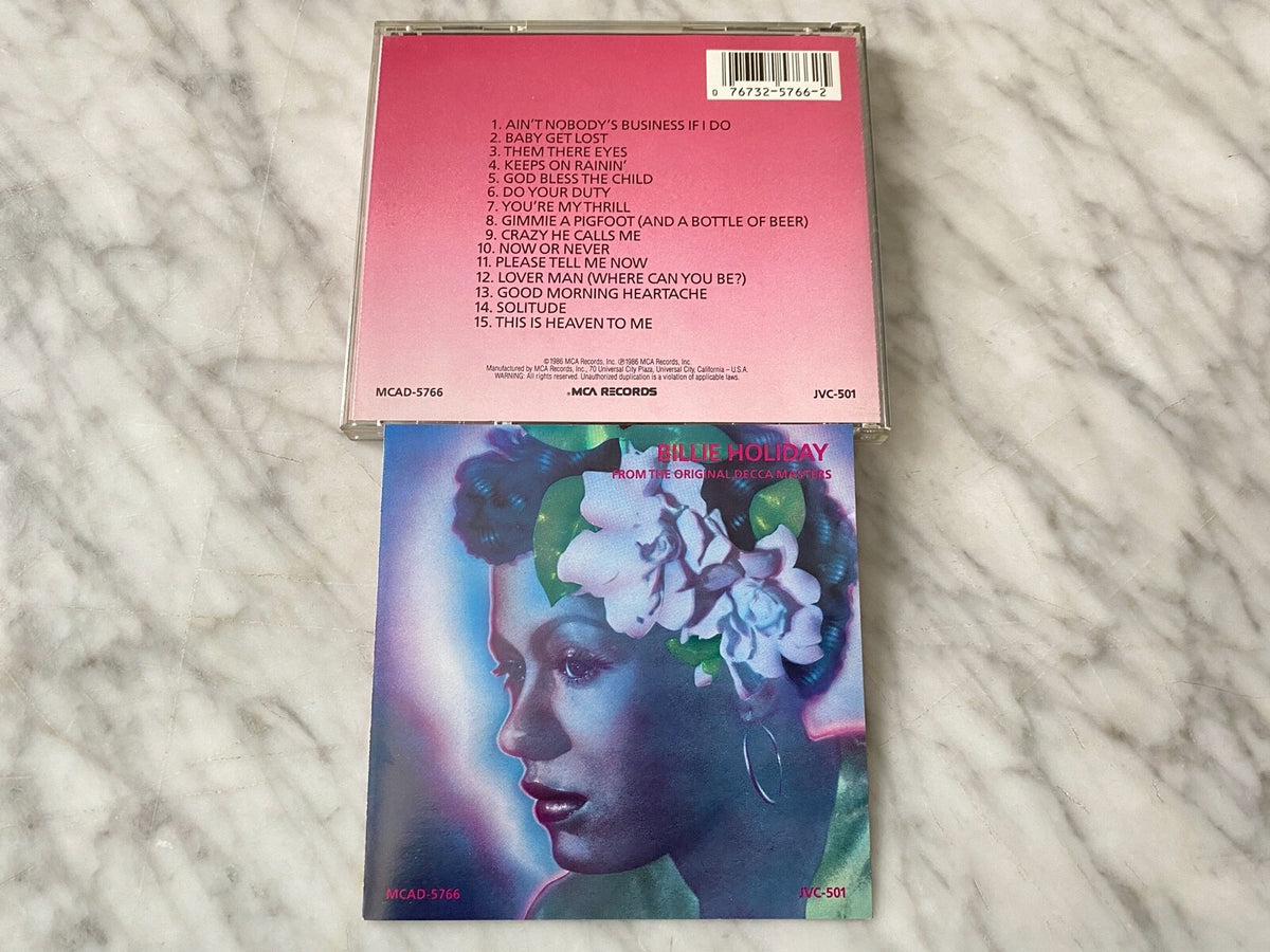 Billie Holiday – Original Decca Masters [JAPAN TARGET ERA]