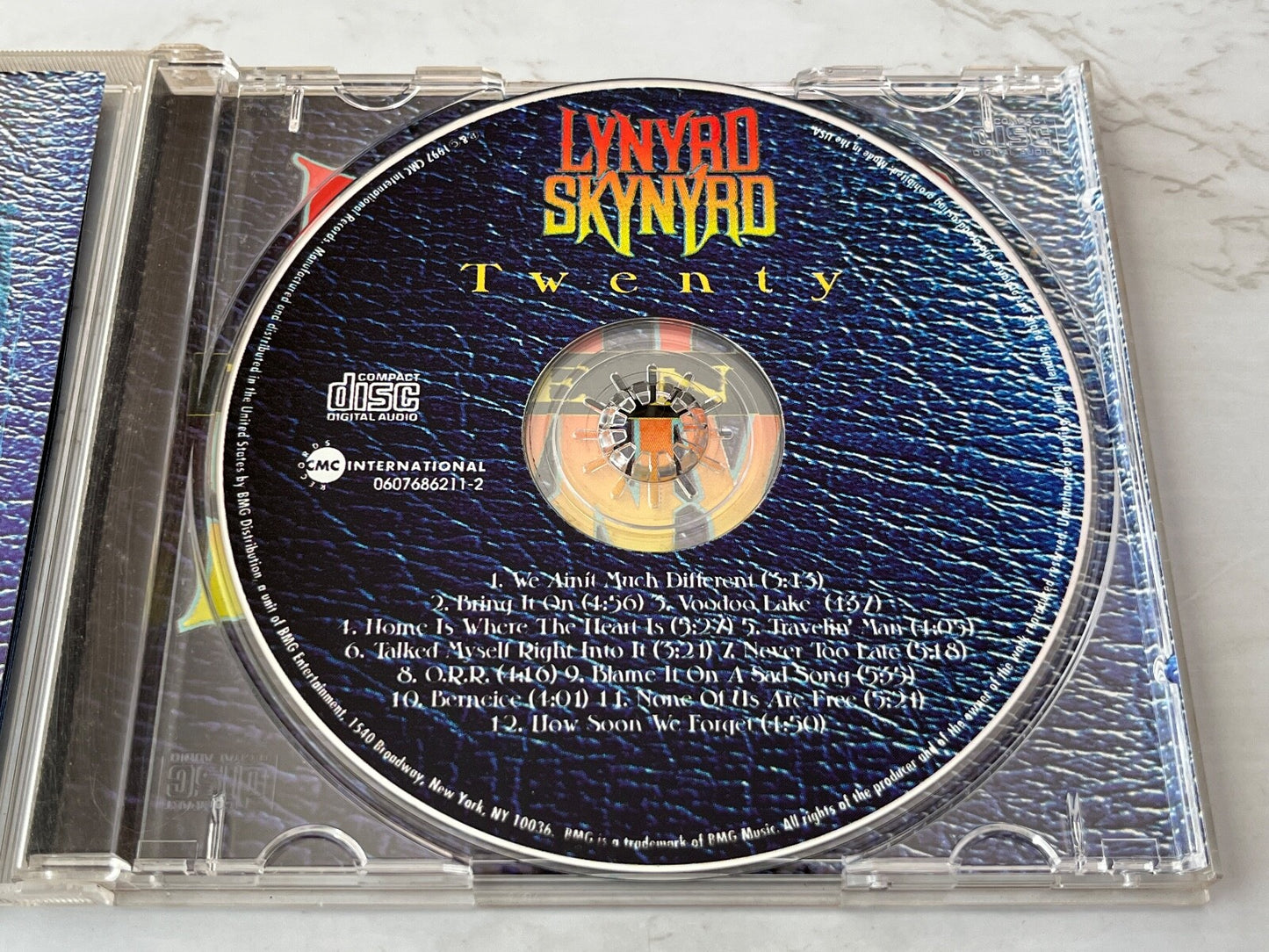 Lynyrd Skynyrd – Twenty (1997) [ORIGINAL USA PRESS]