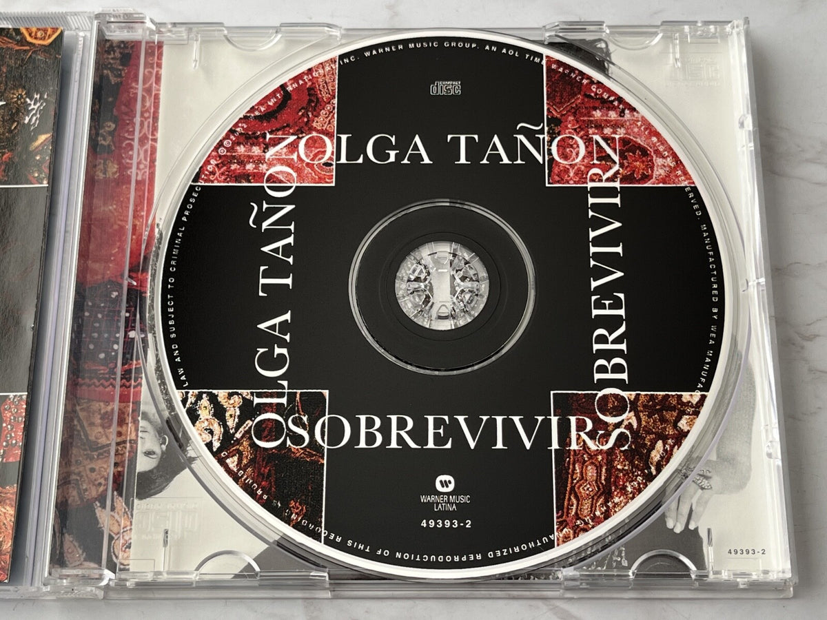 Olga Tañon – Sobrevivir (2002) [ORIGINAL USA PRESS]