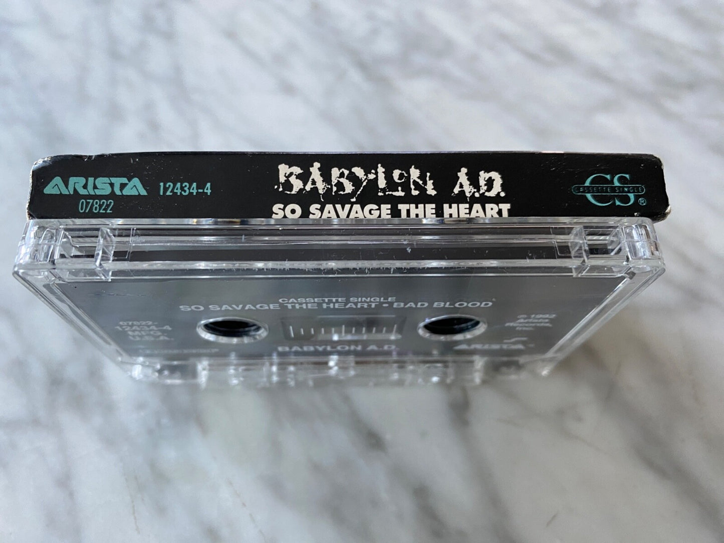 Babylon A.D – So Savage The Heart (1992)